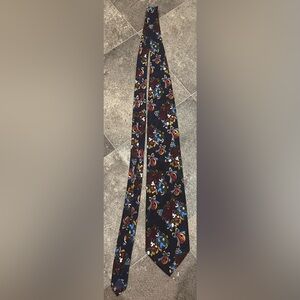 Vintage Disney Mickey Mouse Christmas Ornament Tie - Disney